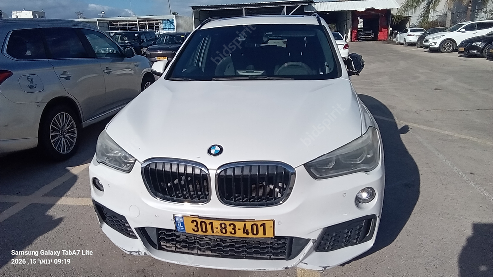 ב.מ.וו. X1 SDRIVE 18I מודל 2018. 232,783 ק"מ, יד רביעית. מחיר מחירון: ₪79,000. תיבת הילוכים: 