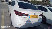 מאזדה 3 מודל 2018. 166,147 ק"מ, יד שנייה. מחיר מחירון: ₪61,740. תיבת הילוכים: אוטומטי
צבע: לבן תמונה - 4