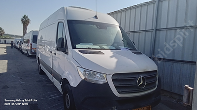 מרצדס ספרינטר מודל 2019. 290,408 ק"מ, יד שלישית. תיבת הילוכים: ידני
צבע: רב גווני, מנוע: דיזל 