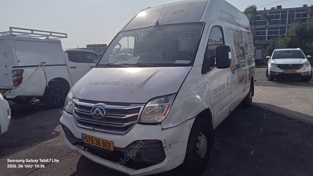 מקסוס מקסוס V-80 מודל 2021. יד שלישית. מחיר מחירון: ₪102,000. תיבת הילוכים: ידני
צבע: לבן 