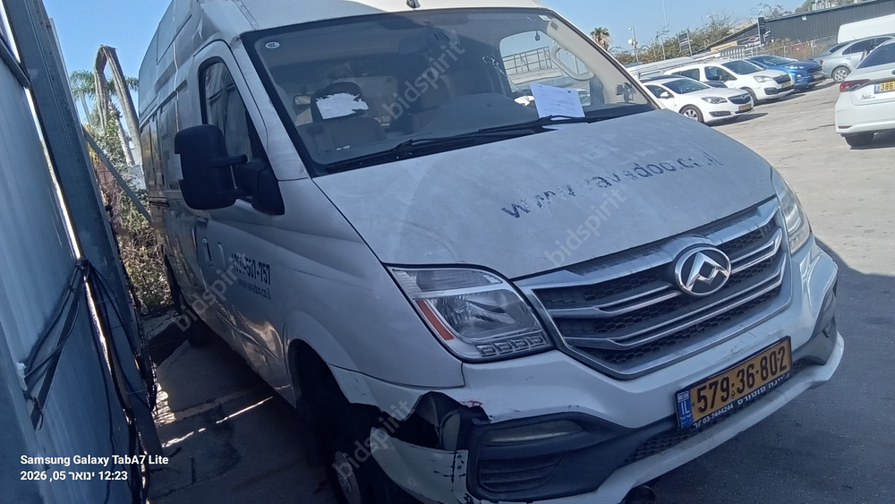 מקסוס מקסוס V-80 מודל 2021. יד שלישית. מחיר מחירון: ₪102,000. תיבת הילוכים: ידני
צבע: לבן 