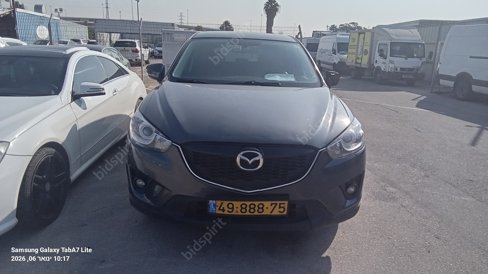 מאזדה CX-5 מודל 2012. 278,366 ק"מ, יד חמישית. מחיר מחירון: ₪39,500. תיבת הילוכים: אוטומטי
צבע: 