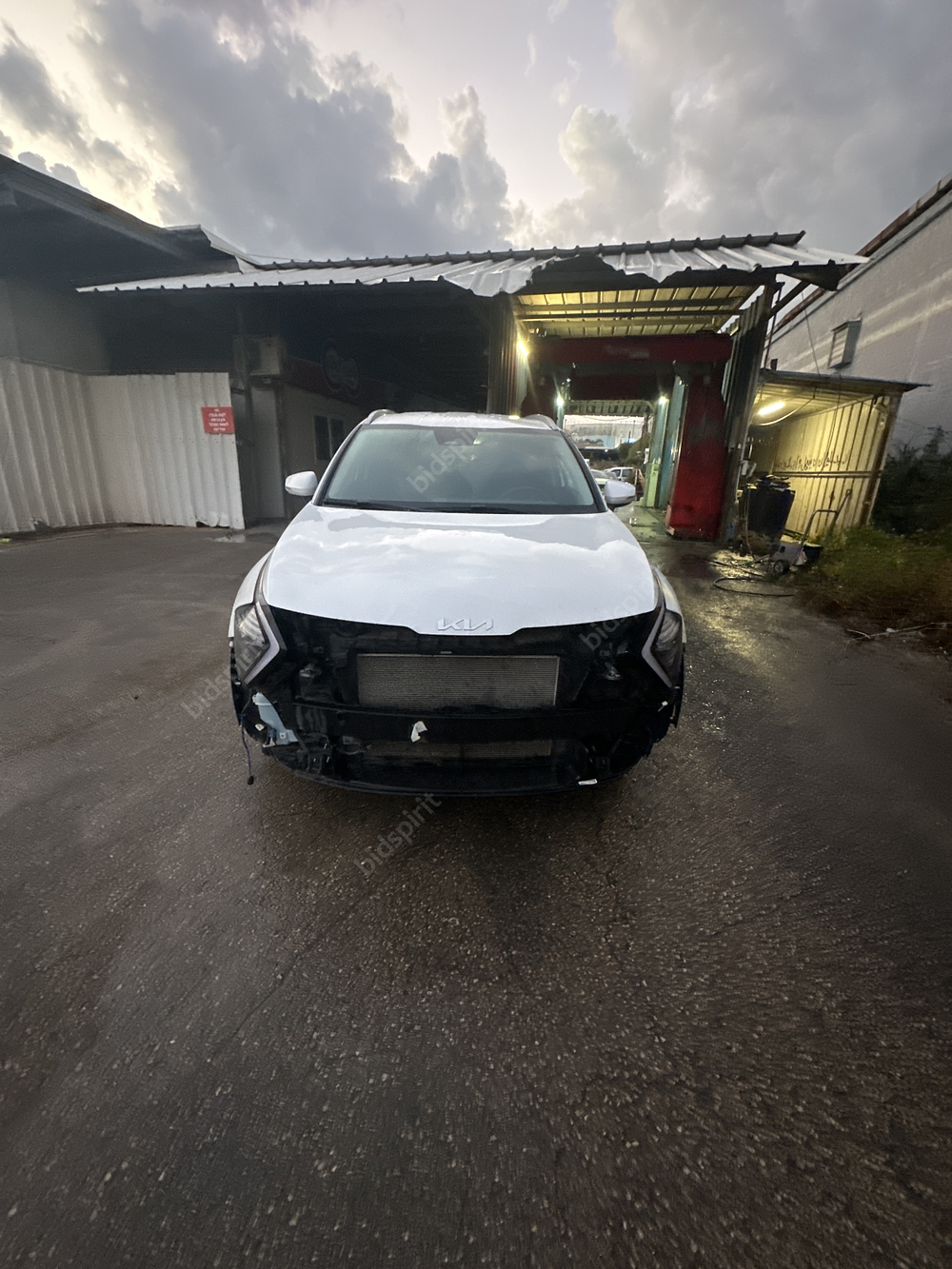 שרידי קיה ספורטאז אובדן גמור לפירוק בלבד! מודל 2024. 33,717 ק"מ, יד שנייה. מחיר מחירון: ₪131,000
