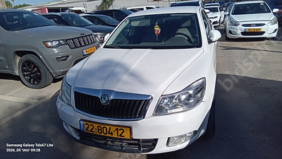 סקודה אוקטביה מודל 2012. 206,671 ק"מ, יד שלישית. מחיר מחירון: ₪20,200. תיבת הילוכים: אוטומטי 