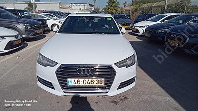 אאודי A4 מודל 2016. 158,378 ק"מ, יד שלישית. מחיר מחירון: ₪54,000. תיבת הילוכים: אוטומטי
צבע: 