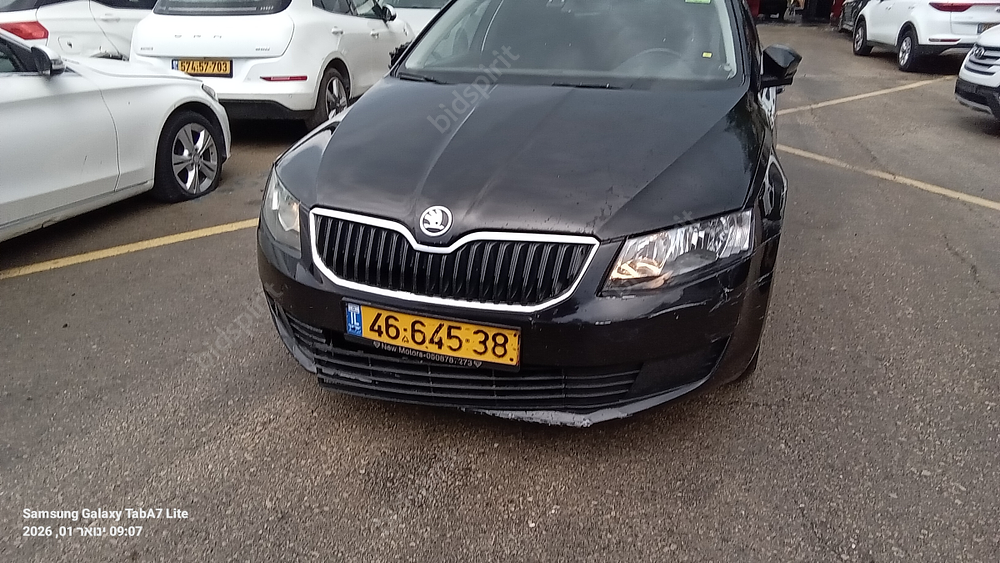 סקודה אוקטביה מודל 2016. 194,224 ק"מ, יד שנייה. מחיר מחירון: ₪38,500. תיבת הילוכים: אוטומטי 