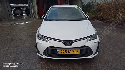 טויוטה קורולה החדשה היבריד מודל 2020. 169,072 ק"מ, יד שנייה. מחיר מחירון: ₪101,000