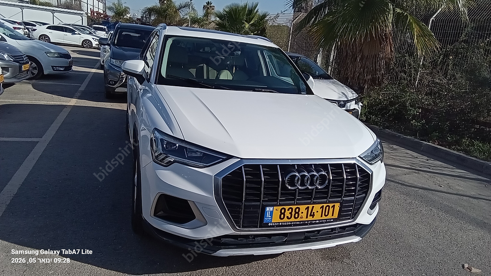 אאודי Q3 החדשה מודל 2019. 109,464 ק"מ, יד רביעית. מחיר מחירון: ₪114,000. תיבת הילוכים: אוטומטי 
