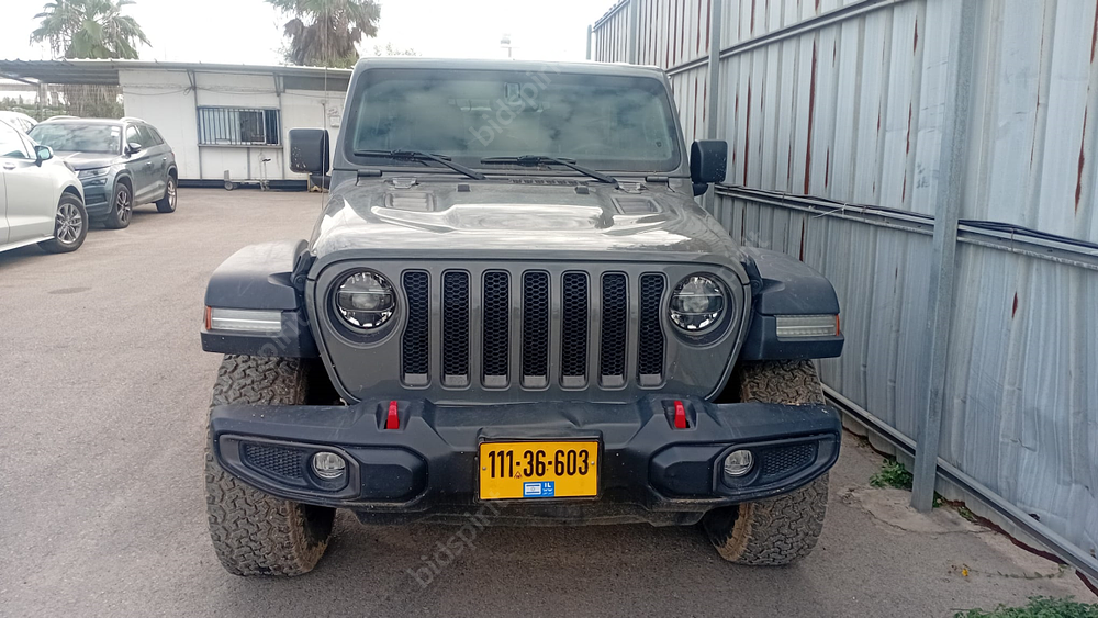 ג'יפ רנגלר UNLIM מודל 2022. 84,403 ק"מ, יד שנייה. תיבת הילוכים: אוטומטי
צבע: אפור, מנוע: בנזין 