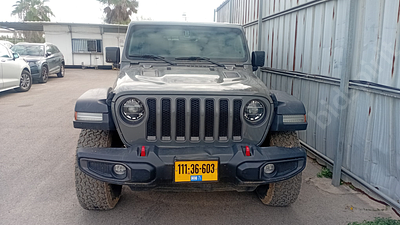ג'יפ רנגלר UNLIM מודל 2022. 84,403 ק"מ, יד שנייה. תיבת הילוכים: אוטומטי
צבע: אפור, מנוע: בנזין 