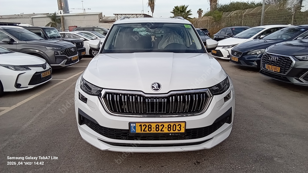 סקודה קודיאק FL מודל 2022. 136,865 ק"מ, יד נוכחית: ראשונה, בעלות נוכחית: פרטי. מחיר מחירון: ₪159,000