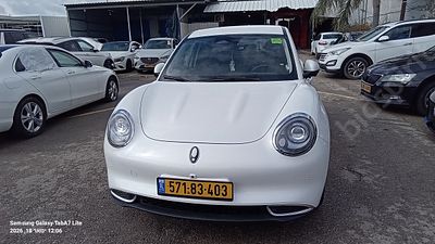 אורה סין ORA FUNKY CAT מודל 2024. 27,652 ק"מ, יד נוכחית: ראשונה, בעלות נוכחית: פרטי