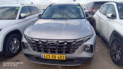 יונדאי טוסון החדשה מודל 2023. 20,701 ק"מ, יד נוכחית: ראשונה, בעלות נוכחית: פרטי