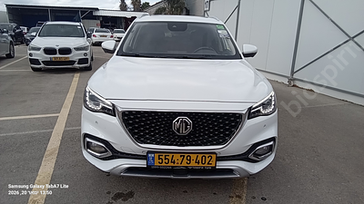 אם ג'י EHS PHEV היברידי מודל 2023. 40,536 ק"מ, יד שלישית. מחיר מחירון: ₪126,000