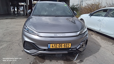 בי. ווי. די ATTO 3 מודל 2023. 109,645 ק"מ, יד נוכחית: ראשונה, בעלות נוכחית: פרטי