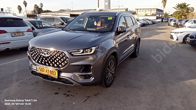 צ'רי טיגו 8 פרו מודל 2023. 83,531 ק"מ, יד שנייה. מחיר מחירון: ₪142,000. תיבת הילוכים: אוטומטי 