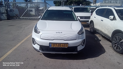 קיה נירו פלוס היבריד מודל 2022. 46,721 ק"מ, יד שנייה. מחיר מחירון: ₪130,900. תיבת הילוכים: 