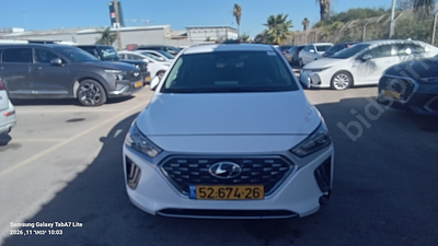 יונדאי איוניק היבריד מודל 2022 (מונית). 203,380 ק"מ