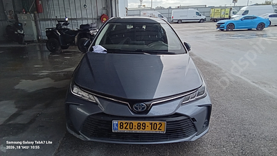 טויוטה קורולה החדשה היבריד HSD SDN מודל 2022. 112,091 ק"מ, יד שנייה. מחיר מחירון: ₪114,000