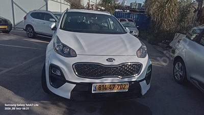 קיה ספורטאז מודל 2022. 159,491 ק"מ, יד שנייה. מחיר מחירון: ₪111,000. תיבת הילוכים: אוטומטי
צבע: 