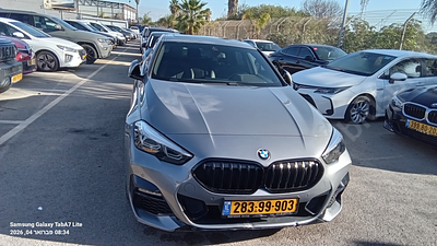 ב.מ.וו. 218i קופה מודל 2022. 58,154 ק"מ. מחיר מחירון: ₪163,000. תיבת הילוכים: אוטומטי
צבע: אפור 