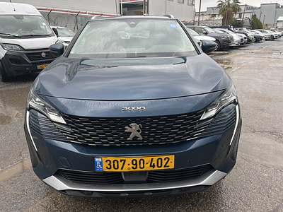 פיג'ו 3008 מודל 2021. 93,400 ק"מ, יד שנייה. מחיר מחירון: ₪86,520. תיבת הילוכים: אוטומטי
צבע: 