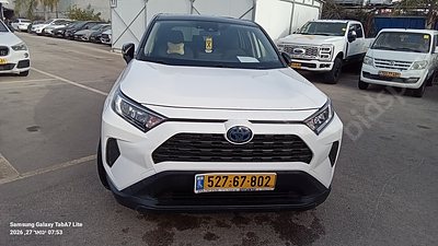 טויוטה ראב 4 החדשה היבריד מודל 2021. 193,069 ק"מ, יד שלישית. מחיר מחירון: ₪134,830