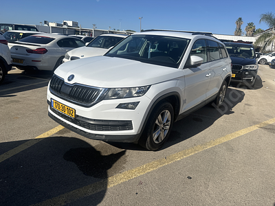 סקודה קודיאק מודל 2020. 143,362 ק"מ, יד חמישית. מחיר מחירון: ₪106,220. תיבת הילוכים: אוטומטי 