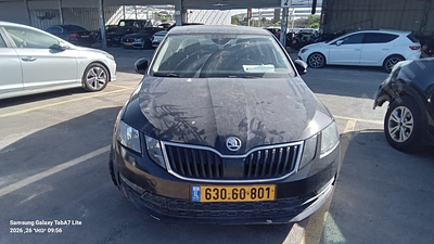 סקודה אוקטביה מודל 2019. 145,564 ק"מ, יד שלישית. מחיר מחירון: ₪74,000. תיבת הילוכים: אוטומטי 