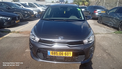 קיה ריו מודל 2019. 135,013 ק"מ, יד נוכחית: ראשונה, בעלות נוכחית: פרטי. מחיר מחירון: ₪43,000