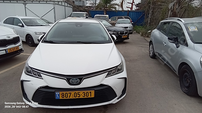 טויוטה קורולה החדשה היבריד HSD SDN מודל 2019. 165,954 ק"מ, יד שנייה. מחיר מחירון: ₪94,000