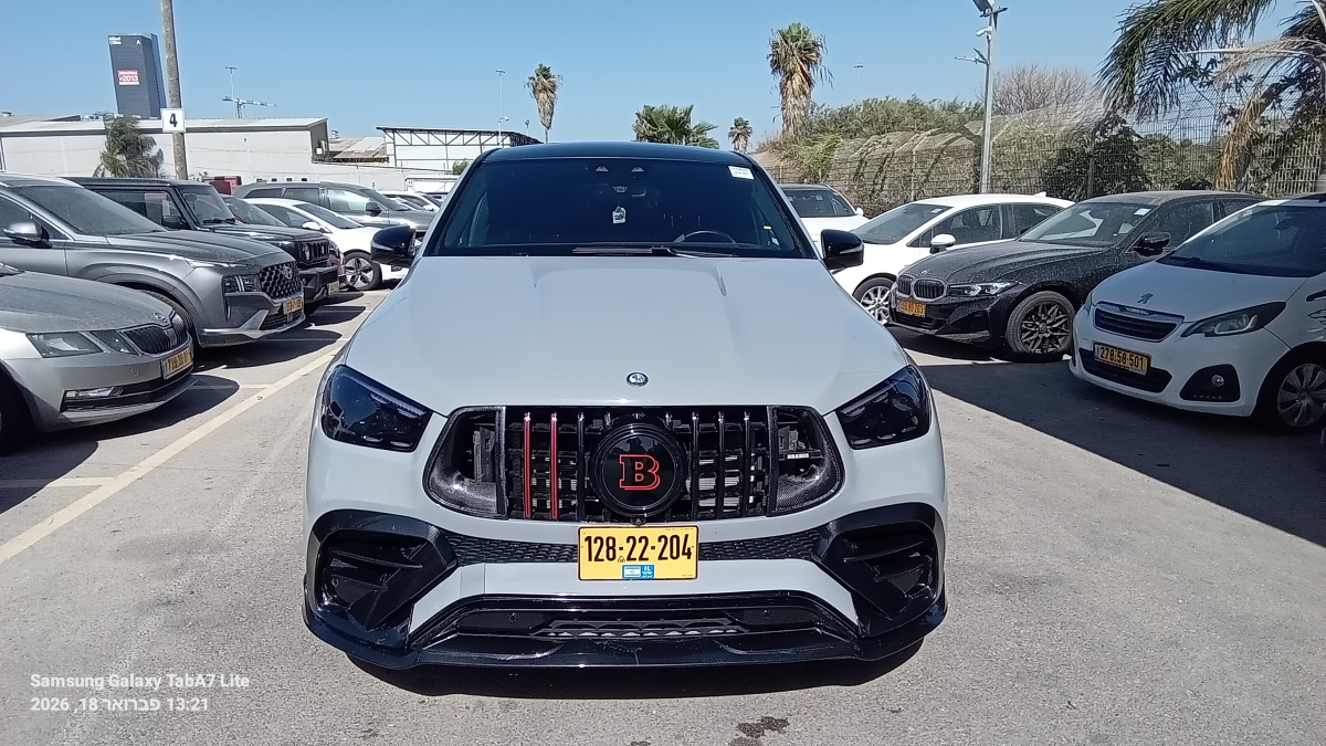 מרצדס 4M COUPE GLE-63S