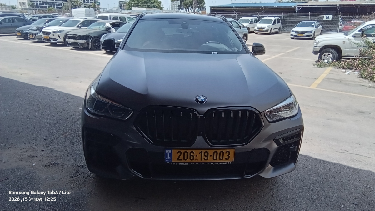 ב.מ.וו X6 XDRIVE 40I