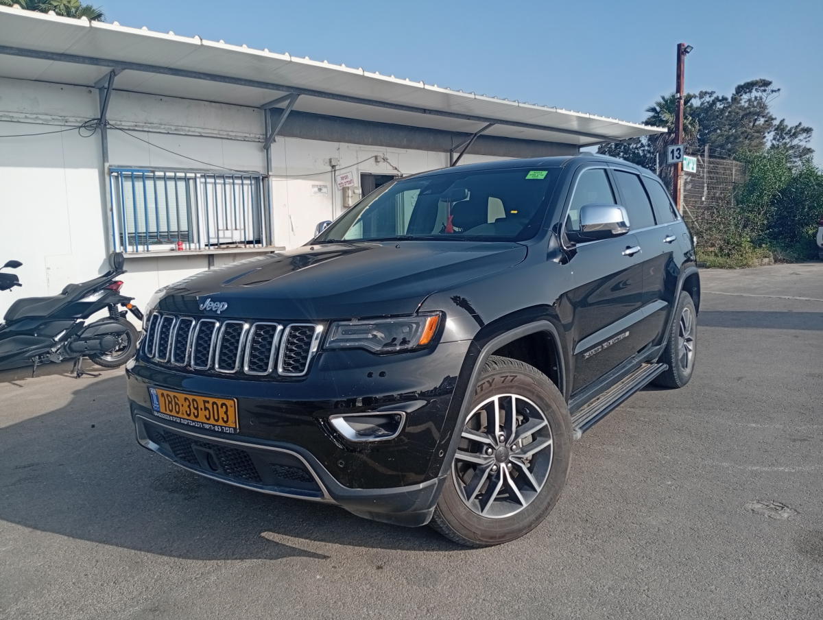 ג'יפ גרנד צ'ירוקי