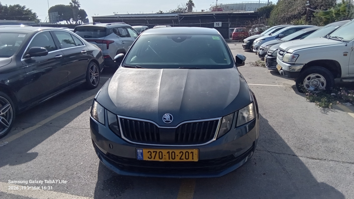 סקודה אוקטביה NEW