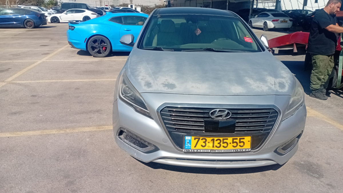 יונדאי סונטה היברידי