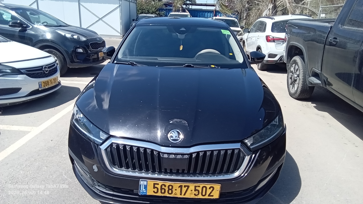 סקודה אוקטביה