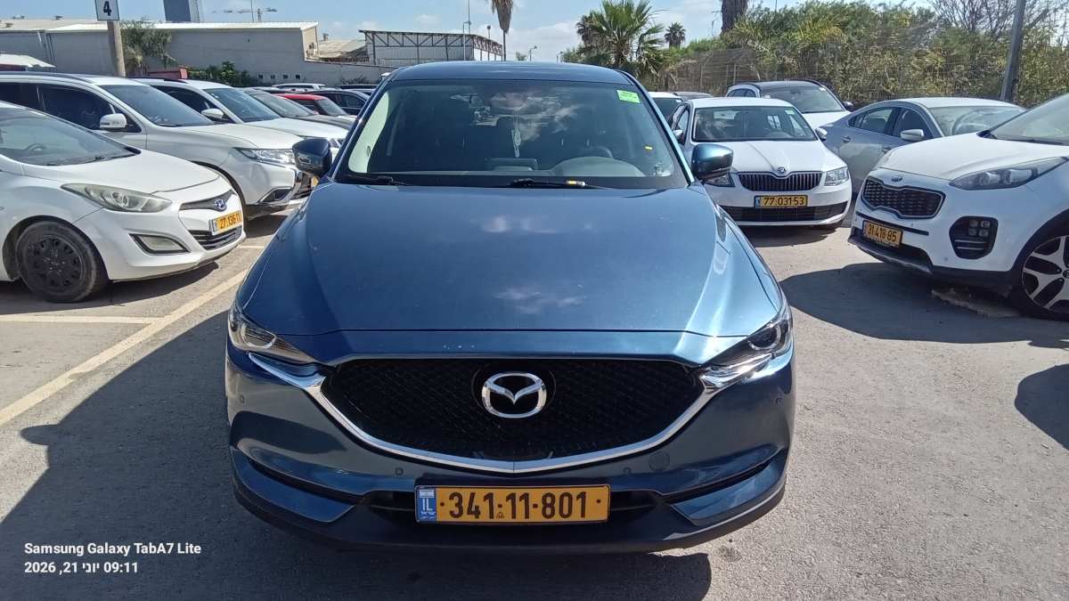 מאזדה CX-5
