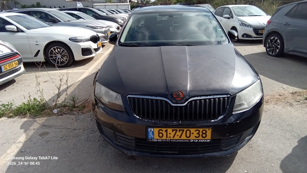 סקודה אוקטביה
