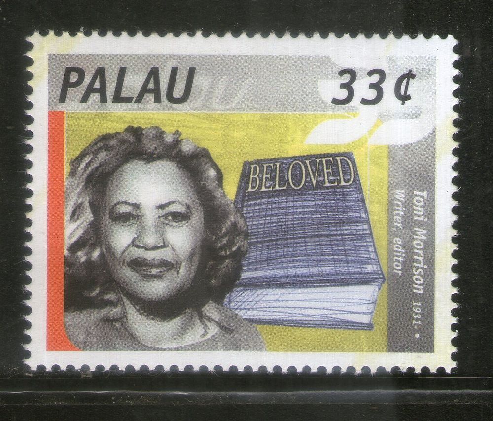 Palau 2000 Toni Morrison Writer Sc 557m MNH