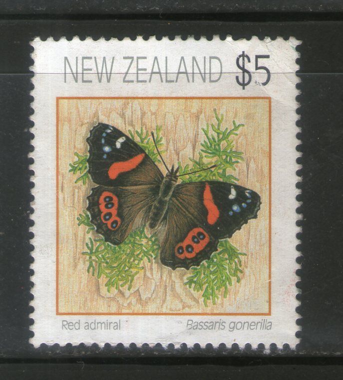 New Zealand 1996 Butterfly Insect Sc 1079 Fine Used Stamp