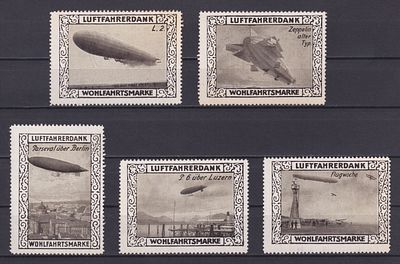 Германия 1930, Непочтовые. Состояние: коллекционное