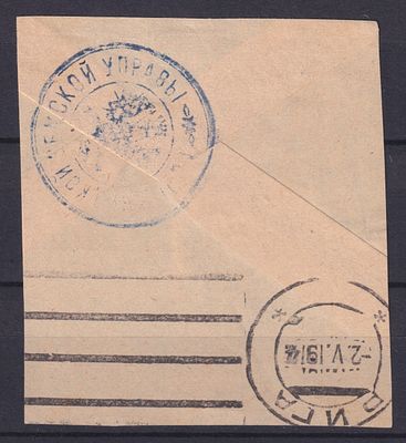 Земство Городницкий уезд 1900, Непочтовая. Состояние: коллекционное