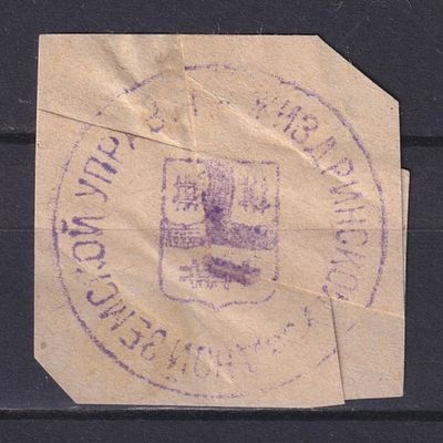 Земство Жиздринский уезд 1900, Непочтовая. Состояние: коллекционное