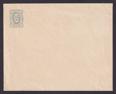 Земство Кадниковский уезд 1900, Маркированный конверт. Размер: 143x115 мм. Состояние: коллекционное