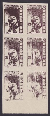 Украина Закарпатье 1945, Проба. Состояние: коллекционное