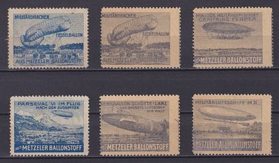 Германия 1930, Непочтовые. Состояние: коллекционное