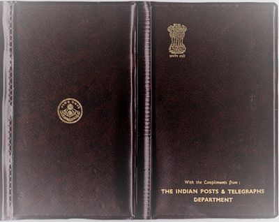 India Special issue presentation pack issued by Indian Posts &amp; Telegraphs Department 