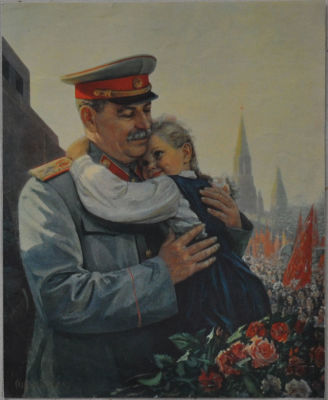 И.В.Сталин. Вырезка, фототипия. Формат листа 22 х 26 см