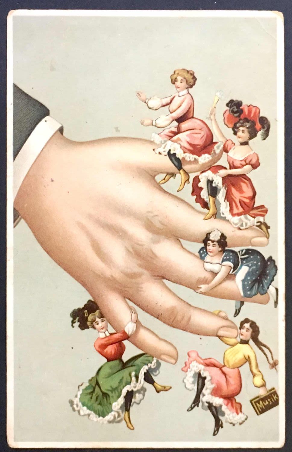Цена открытки 1905 года